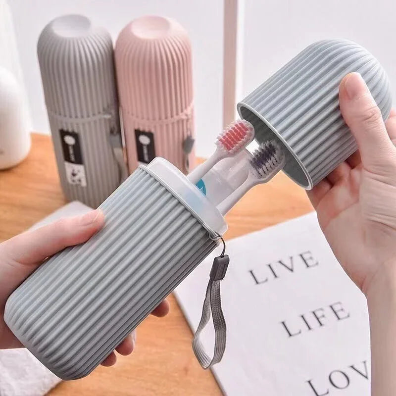 Portable Toothpaste Toothbrush Protect Holder Case Travel Camping Storage Box Protect Toothbrush Toothpaste from Dirt 2030