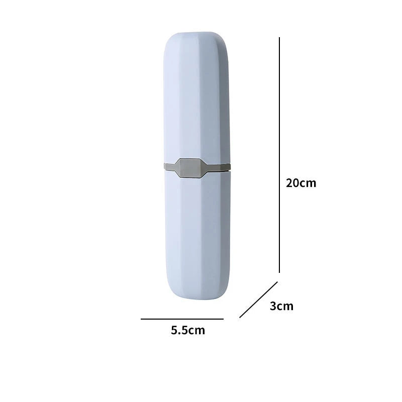 Portable Toothpaste Toothbrush Protect Holder Case Travel Camping Storage Box Protect Toothbrush Toothpaste from Dirt 2030