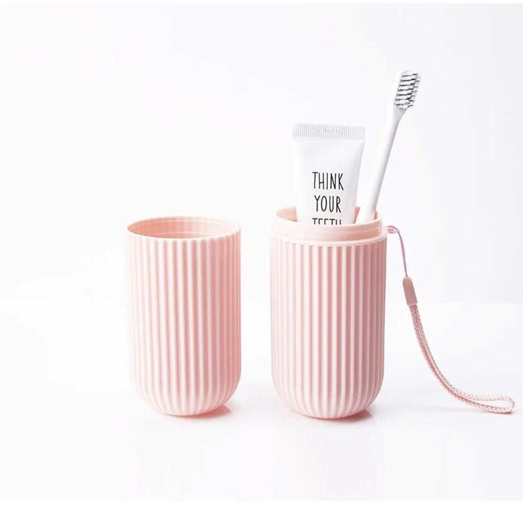Portable Toothpaste Toothbrush Protect Holder Case Travel Camping Storage Box Protect Toothbrush Toothpaste from Dirt 2030