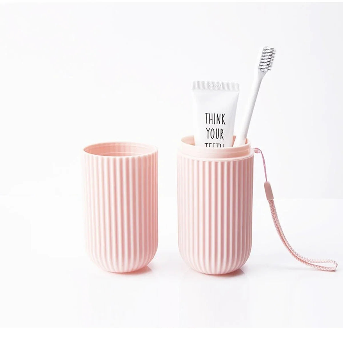 Portable Toothpaste Toothbrush Protect Holder Case Travel Camping Storage Box Protect Toothbrush Toothpaste from Dirt 2030