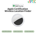 Smart Bluetooth GPS Anti-Lose Tracker Sound Locate Msg Reminder Alarm for Keys Wallets Pets Compatible iOS Android