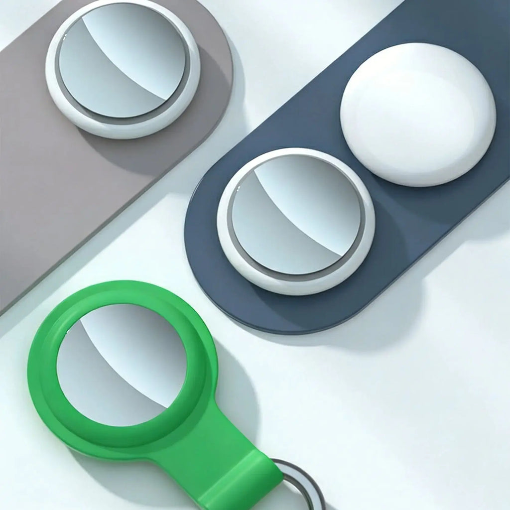 Smart Bluetooth GPS Anti-Lose Tracker Sound Locate Msg Reminder Alarm for Keys Wallets Pets Compatible iOS Android