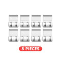 4~10PCS Invisible Leg Shortening Clip, Non-Slip Pants Edge Clip, Quick Fix Hem Clip, Hidden Pants Adjuster, Sewing Accessories