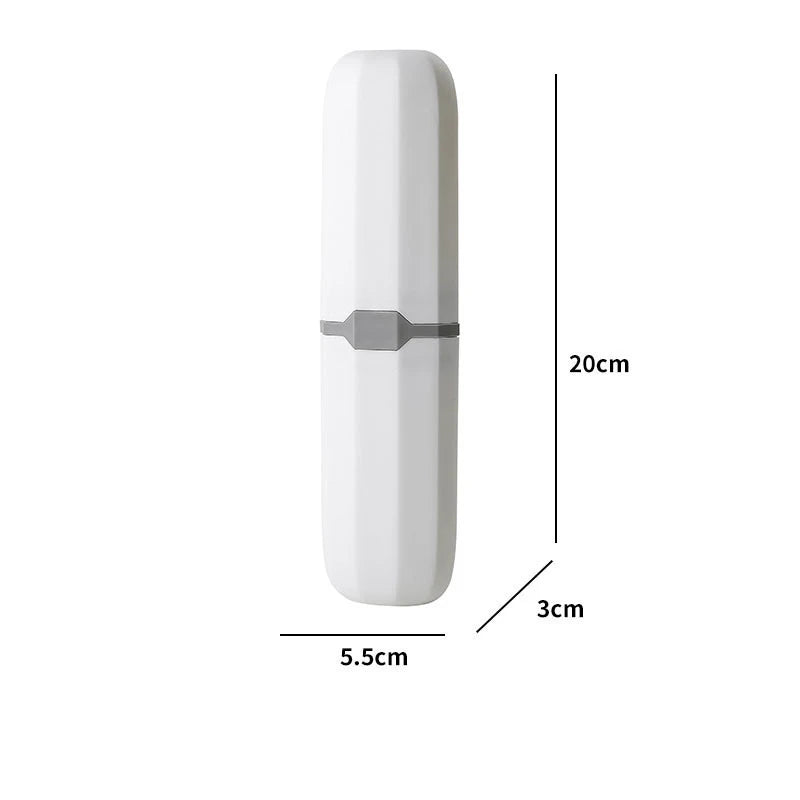 Portable Toothpaste Toothbrush Protect Holder Case Travel Camping Storage Box Protect Toothbrush Toothpaste from Dirt 2030