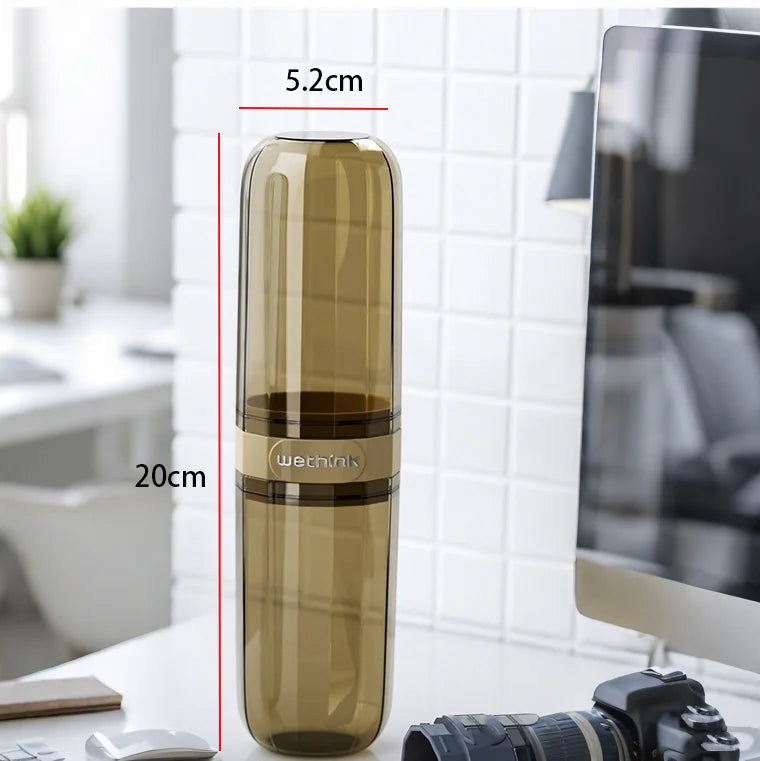Portable Toothpaste Toothbrush Protect Holder Case Travel Camping Storage Box Protect Toothbrush Toothpaste from Dirt 2030